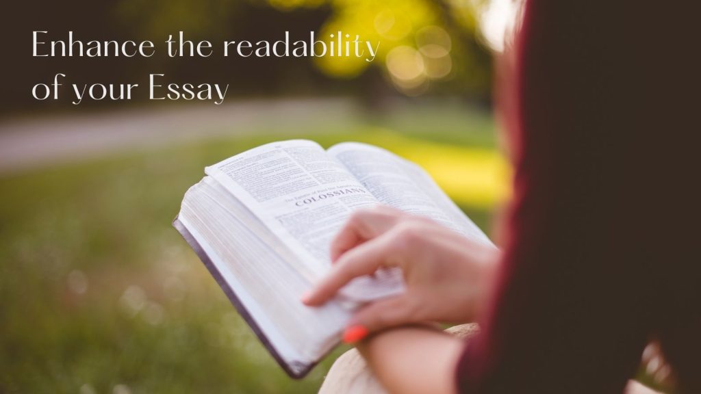 Enhancing Readability