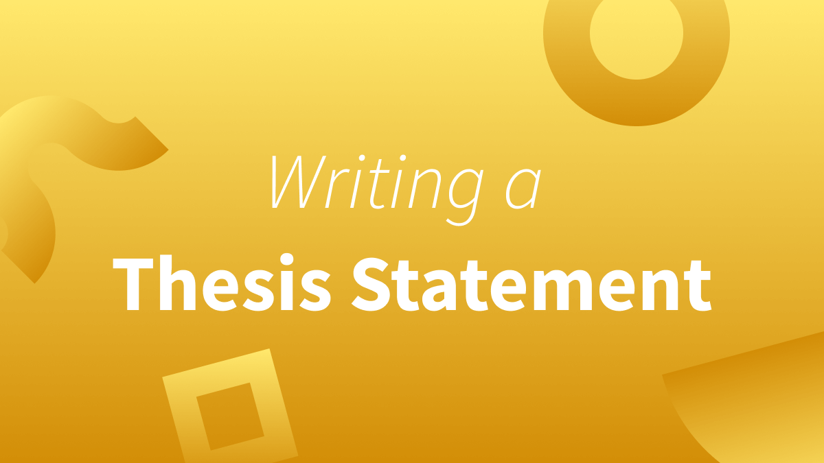 Thesis-Statement