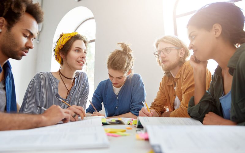 young-college-students